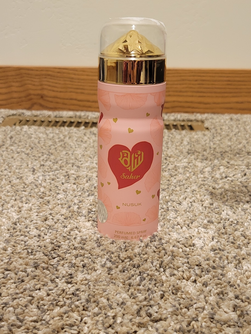 Nusuk Perfumed Body Spray - Floral Fragrance